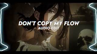 Forzy, Mwizz, George Kipa - Dont Copy My Flow Audio Edit