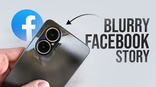 Why my Story is Blurry on Facebook Android Meta? (fix)