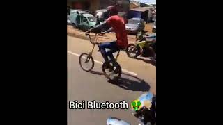 Bici Bluetooth 🤑🤙🏼 #humor #viral #risa #shorts