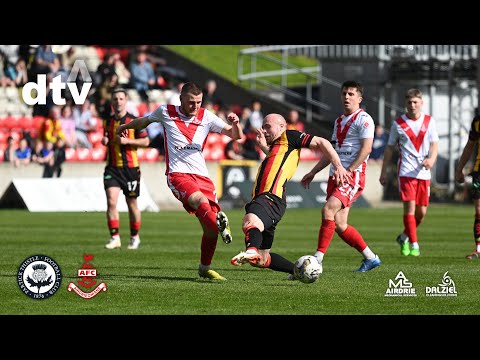 Partick Thistle Airdrieonians Goals And Highlights