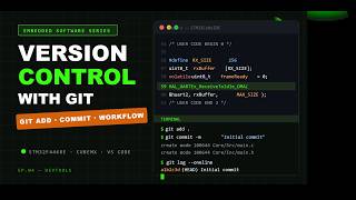Setting Up Git Version Control for STM32 Projects | Add, Commit & Workflow