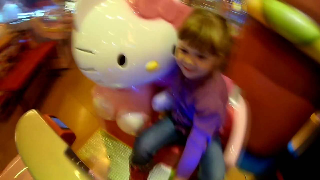 Поездка в Фанки Таун. - YouTube