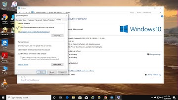 How to Disable or Enable Remote Assistance in Windows 10 [Tutorial]