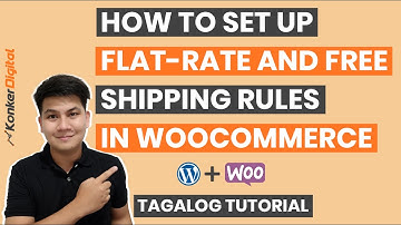 How To Set Up Flat-Rate and Free Shipping Rules in WooCommerce