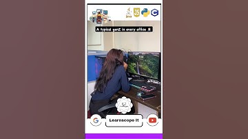 Why is Gen Z like this in every office ?💼 #coding #programming #shorts #trending