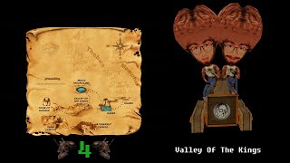 Serious Sam The First Encounter All Secrets - Valley Of The Kings