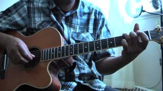 Exercice de guitare makossa [sol,do,re]