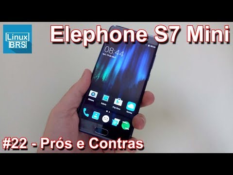 Elephone S7 Mini - Prós e Contras