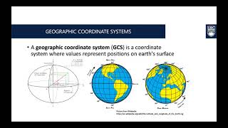 Geographic Coordinate and Map Projection