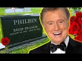 The grave of Regis Philbin