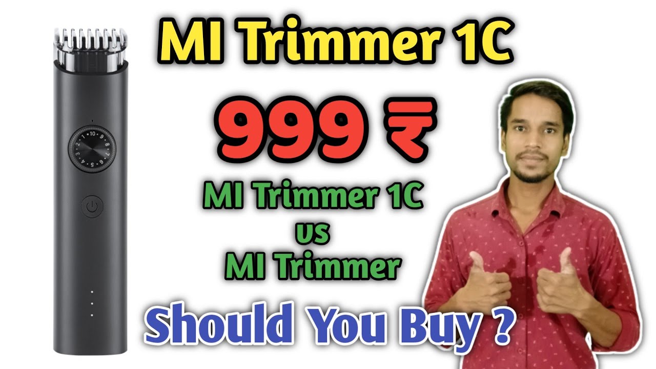 mi trimmer 2