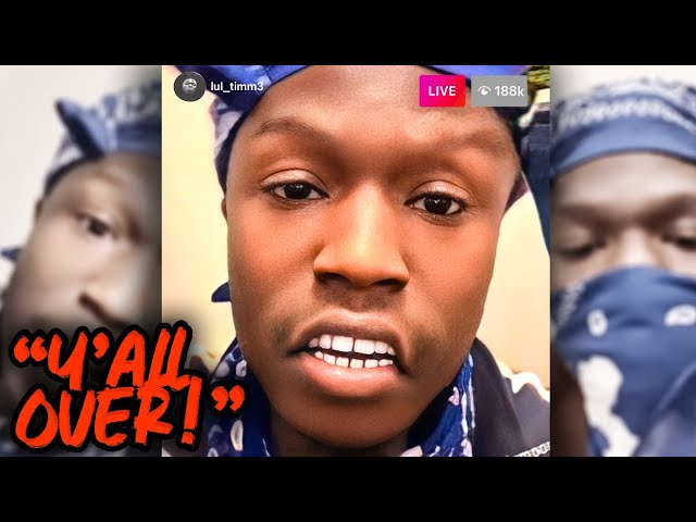 NBA YoungBoy Affiliate Lul Tim Disses Lil Durk In New Video