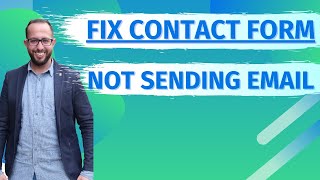 FIXED Contact Form not Sending Email  Contact Form 7 Tutorial