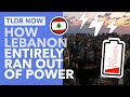 How A Country Ran Out of Power for 24 Hours: Lebanon's Energy Crisis - TLDR News