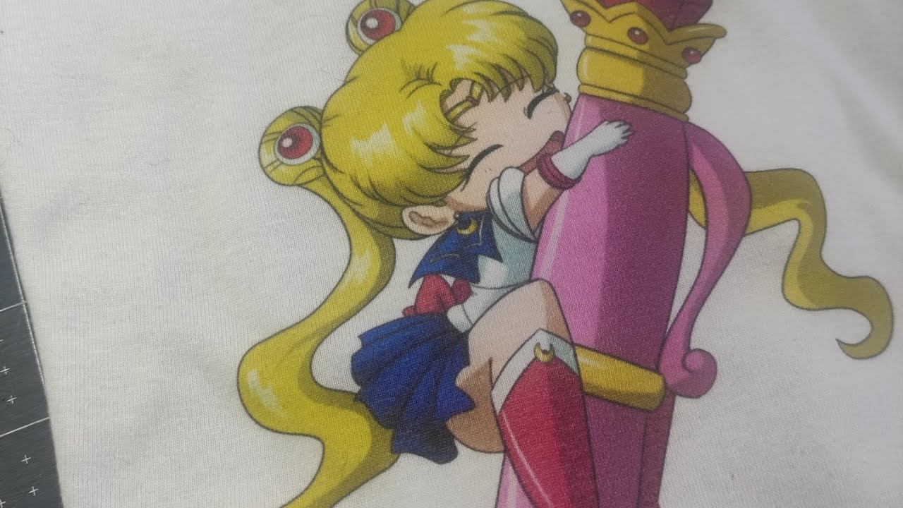 Maglietta Sailor Moon A Righe, Stile Lolita Giapponese, Top Ampio E Comodo, Rosa