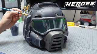 DIY Classic Doomguy Helmet  Doom Eternal