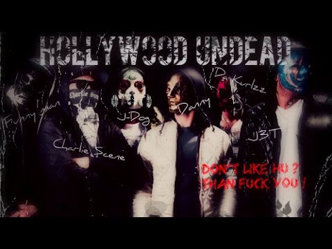 Hollywood Undead - Everywhere I Go [Lyrics Video] [Danny Version] - YouTube
