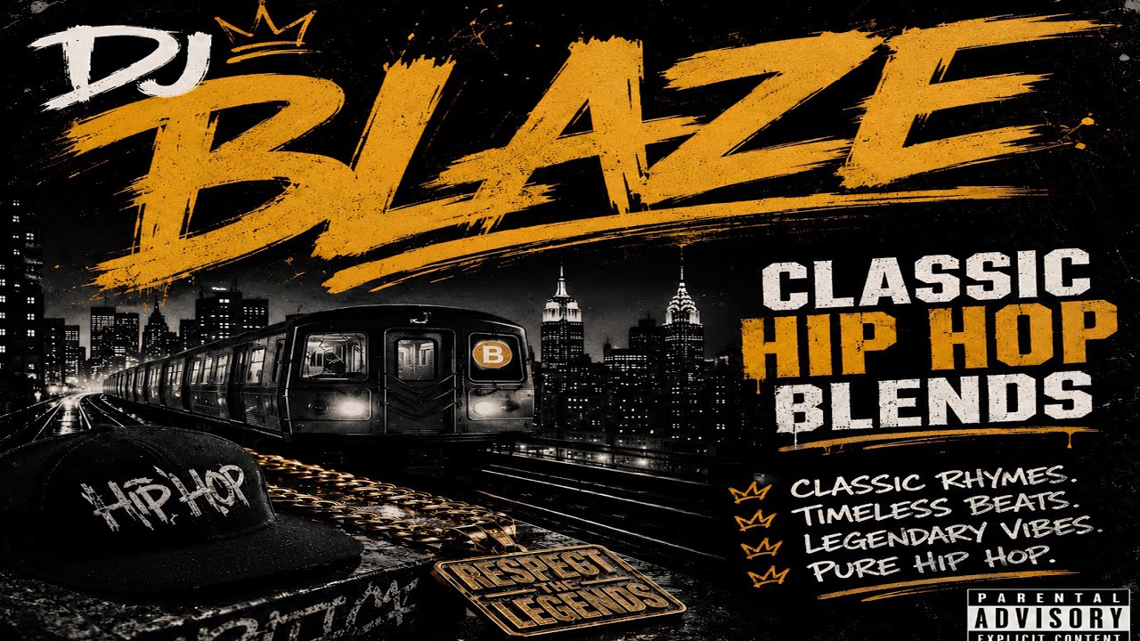 DJ BLAZE - RESPECT THE LEGENDS: CLASSIC HIP HOP BLENDS [2026