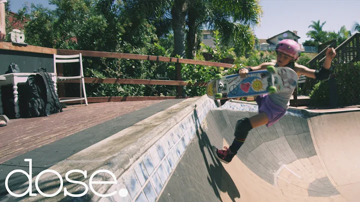 9 yr old Skate Phenom Bryce Wettstein - This Littl...