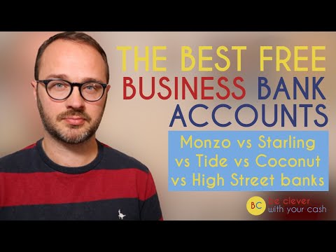 Best free business bank accounts  | UK