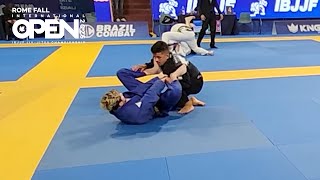 Devin Riley vs Lincoln Rafael / Rome Fall Open 2025