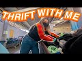 thrifting at the GOODWILL BINS. *I did not EXPECT this* + plus size try on haul