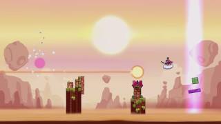 Tricky Towers - Trial 15  SOLUTION - Last second failure!