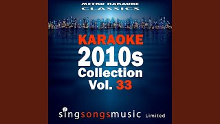 Payphone (In the Style of Maroon 5 & Wiz Khalifa) [Karaoke Version] - Metro Karaoke Classics