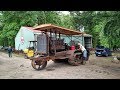 1917 Holt 120 Tractor - First Drive in 80 Years