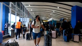 Sangster International Airport Montego Bay Jamaica Walk Tour