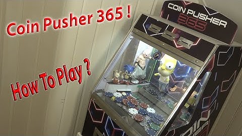How To Play The Most EPIC -  Coin Pusher 365 @ Home ? .. It