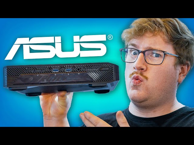ASUS bought this from Intel u0026 made it GOOD - ASUS ROG NUC class=