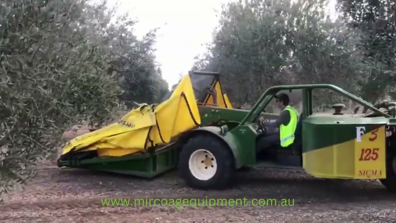 MAE Sicma F3 Harvester