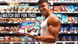 Rob Lipsett | Eat This To Get Shredded | Grocery Shopping In L.A