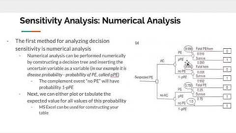 Sensitivity Analysis Part 1