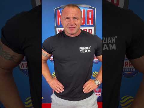 Mariusz Pudzianowski w Ninja Warrior Polska