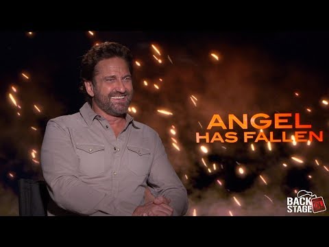 ANGEL HAS FALLEN with Gerard Butler, Morgan Freeman, Jada Pinkett Smith & Nick Nolte