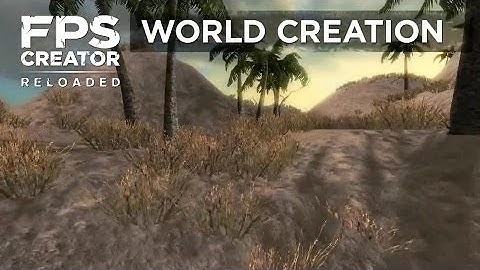 FPS Creator Reloaded - Teaser Trailer #1: World Editing