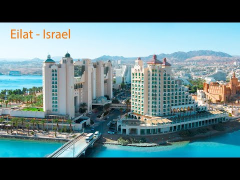 Vídeo: Mar Roig, Eilat - temps mensual
