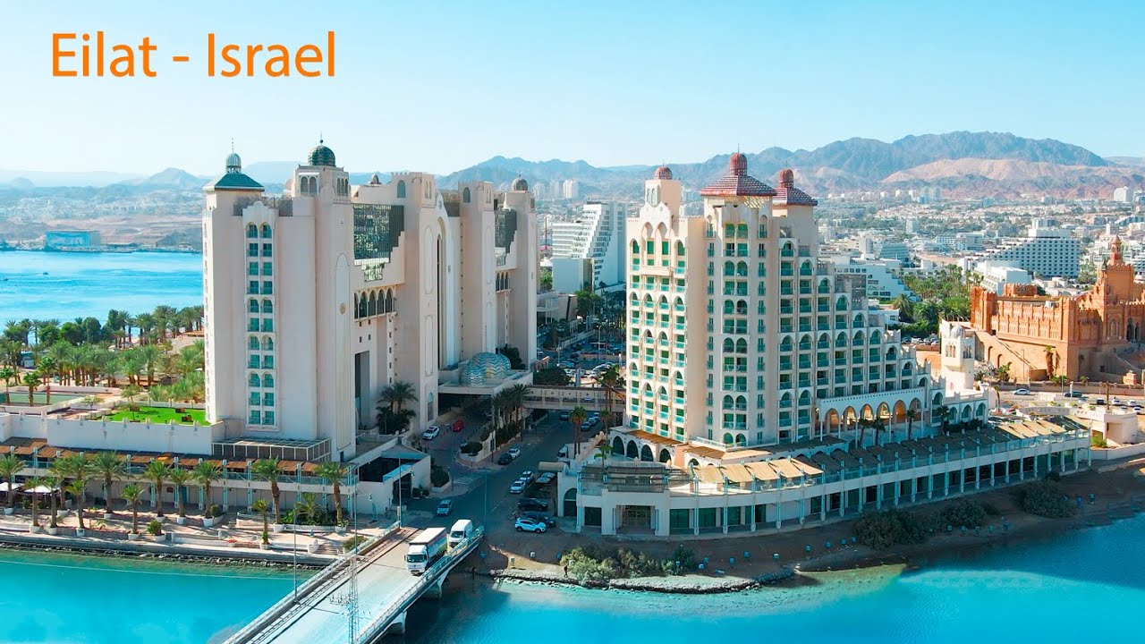 RED SEA and The FABULOUS City of EILAT. Beautiful Israel - YouTube