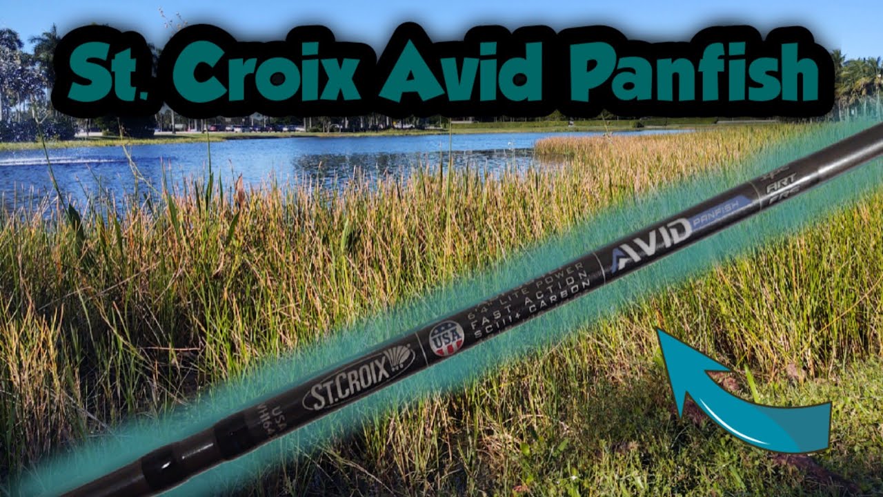 Testing and Reviewing the St. Croix Avid Panfish 