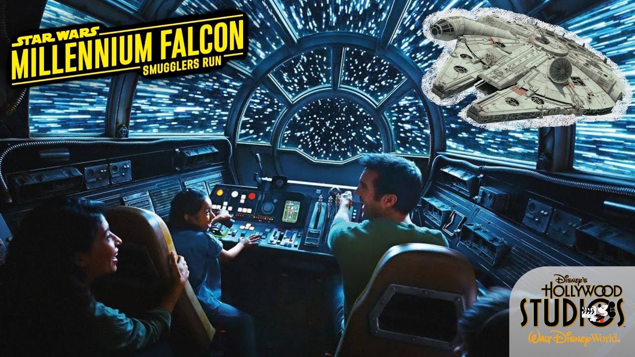 Millennium Falcon: Smugglers Run - Walt Disney World - Disney's Hollywood Studio