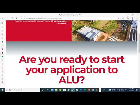How To Apply For ALU African Leadership University , scholarships , grants