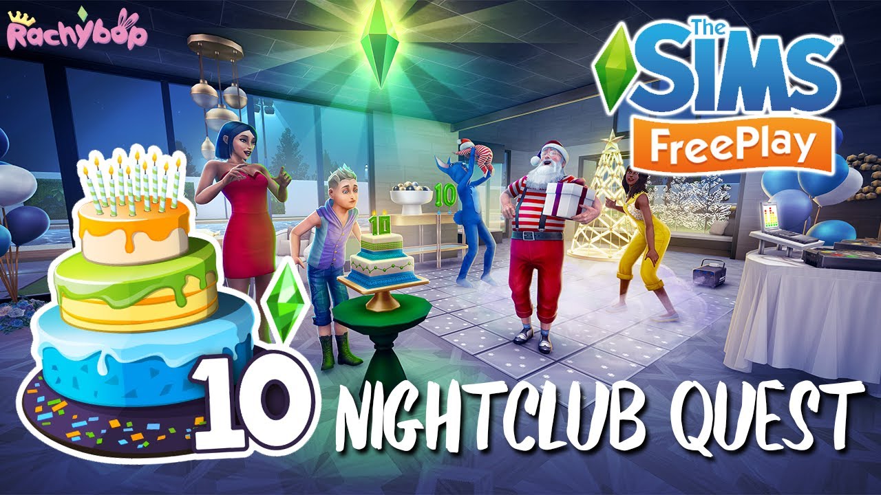 The Sims FreePlay - 🎁 FREE CHRISTMAS GIFTS 🎁 Head to the Online