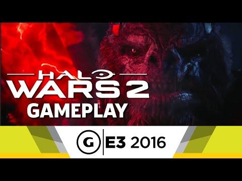 15 Minutes of Halo Wars 2: Stronghold Mode Gameplay at E3 2016