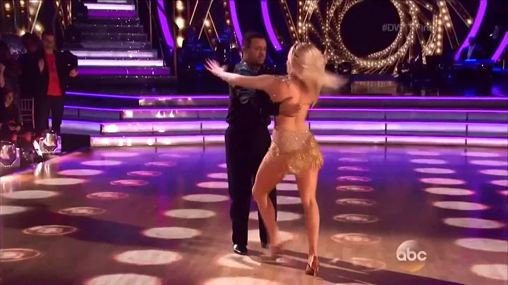 【HD】Alfonso Ribeiro & Witney Carson CHA CHA/ARGENTINE TANGO - DWTS 19 FINALE