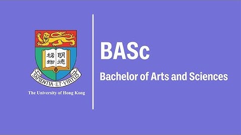 【HKU Programme Snap Intro】Bachelor of Arts and Sciences