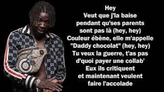 Koba LaD ft. Gazo - Daddy chocolat (Paroles/Lyrics)