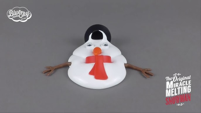 Melting Snowman demo (Toysmith) 