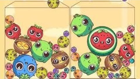 watermelon Games 3D Gameplay Puzzle Alien Fusion Gem Fusion 2048